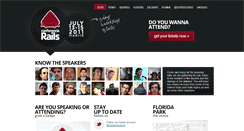 Desktop Screenshot of conferenciarails.org